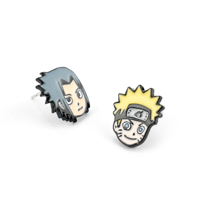 One Punch-Man Naruto Totoro Anime Stud Earrings