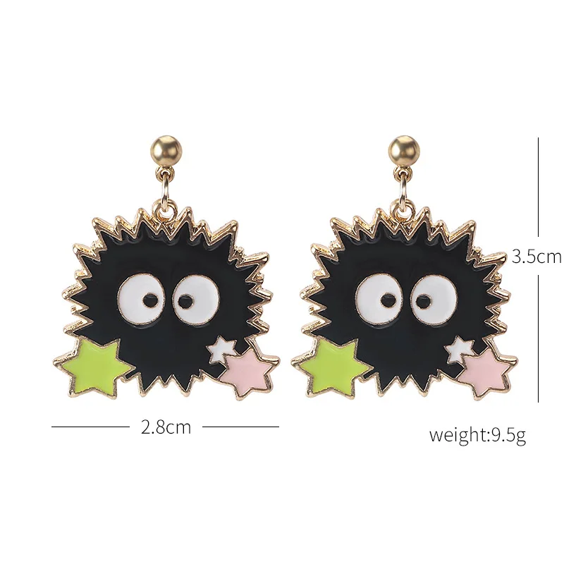 Spirited Away Ghost Cartoon Earring Spirited Away Ghost Cartoon Earring