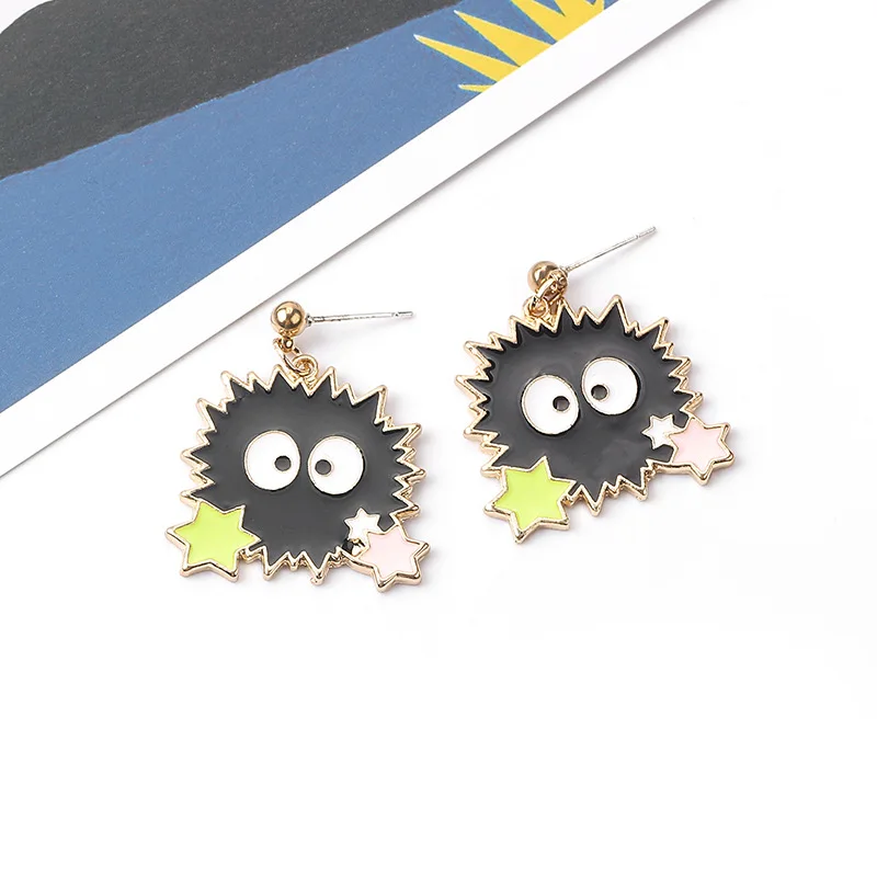 Spirited Away Ghost Cartoon Earring Spirited Away Ghost Cartoon Earring