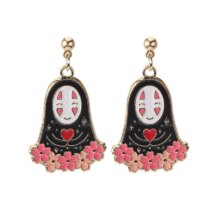 Spirited Away Ghost Cartoon Earring Spirited Away Ghost Cartoon Earring