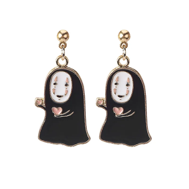 Spirited Away Ghost Cartoon Earring Spirited Away Ghost Cartoon Earring