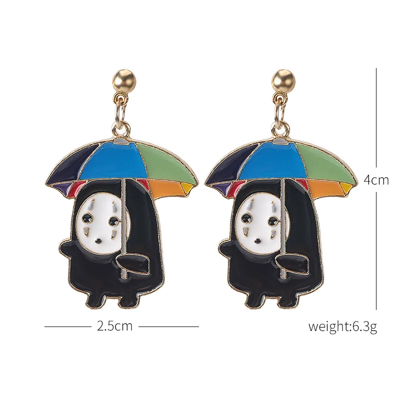 Spirited Away Ghost Cartoon Earring Spirited Away Ghost Cartoon Earring