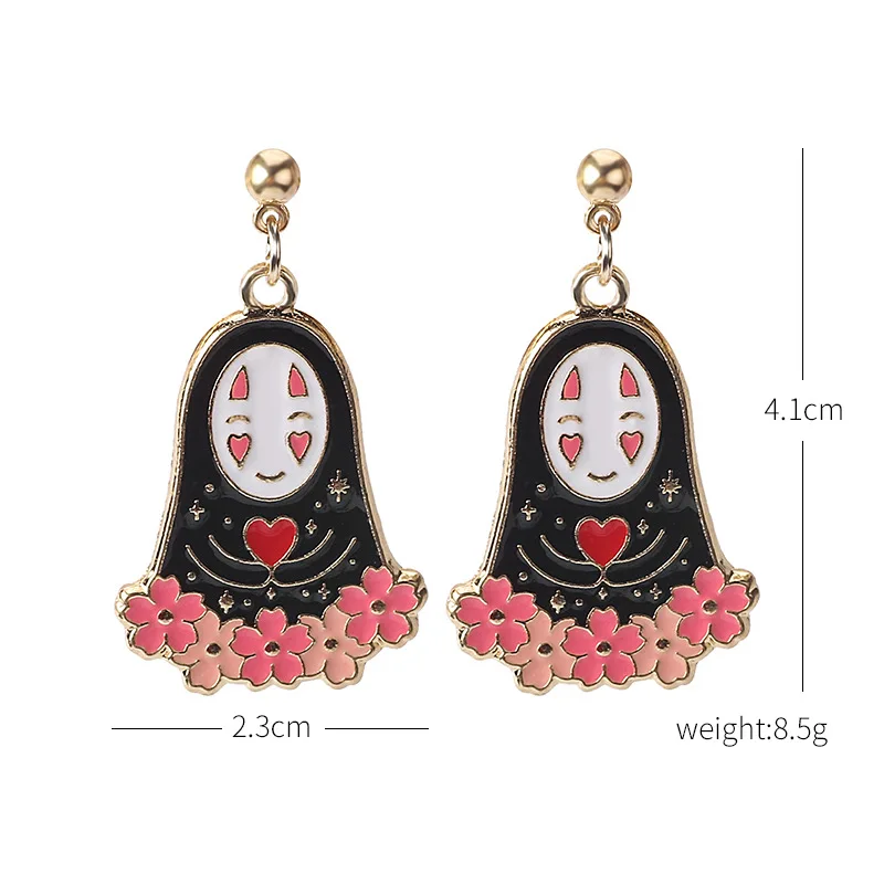 Spirited Away Ghost Cartoon Earring Spirited Away Ghost Cartoon Earring
