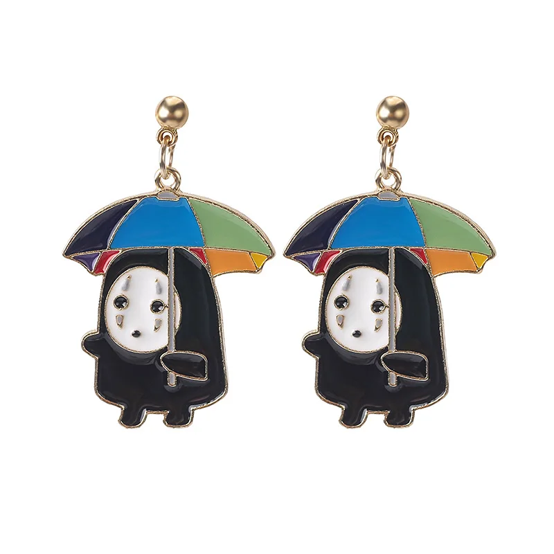 Spirited Away Ghost Cartoon Earring Spirited Away Ghost Cartoon Earring