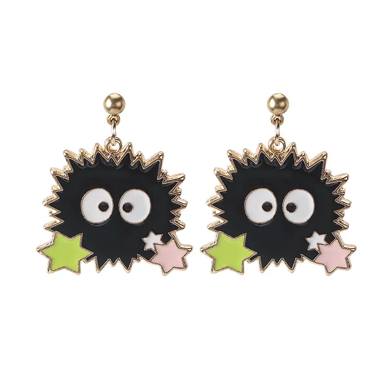 Spirited Away Ghost Cartoon Earring Spirited Away Ghost Cartoon Earring