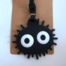 Spirited Away Dusty Black Ball PVC Portable Luggage Tag Spirited Away Dusty Black Ball PVC Portable Luggage Tag