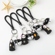 Spirited Away Kaonashi No Face Anime Keychain Spirited Away Kaonashi No Face Anime Keychain