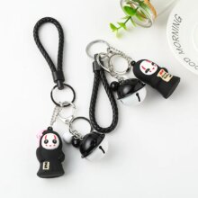 Spirited Away Kaonashi No Face Anime Keychain Spirited Away Kaonashi No Face Anime Keychain