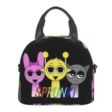 Kawaii Cartoon Incredibox Sprunki Insulated Lunch Bag With Adjustable Shoulder Strap (Copy) Kawaii Cartoon Incredibox Sprunki Insulated Lunch Bag With Adjustable Shoulder Strap (Copy)
