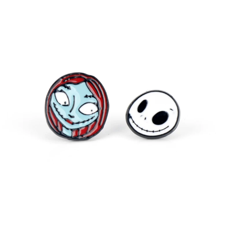 Tom & Jerry Kiki JiJi Mermaid Alice In Wonderland Cartoon Ear Stud