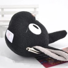 Jiji CatBus Totoro Anime Multi-Functional Iron Buckle Soft Stuffed Coin Purse Jiji CatBus Totoro Anime Multi-Functional Iron Buckle Soft Stuffed Coin Purse