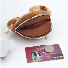 Jiji CatBus Totoro Anime Multi-Functional Iron Buckle Soft Stuffed Coin Purse Jiji CatBus Totoro Anime Multi-Functional Iron Buckle Soft Stuffed Coin Purse