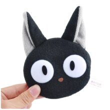 Kiki’s Delivery Service Black Cat Jiji Mini Cartoon Soft Stuffed Coin Purse Kiki's Delivery Service Black Cat Jiji Mini Cartoon Soft Stuffed Coin Purse