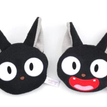 Kiki’s Delivery Service Black Cat Jiji Mini Cartoon Soft Stuffed Coin Purse Kiki's Delivery Service Black Cat Jiji Mini Cartoon Soft Stuffed Coin Purse
