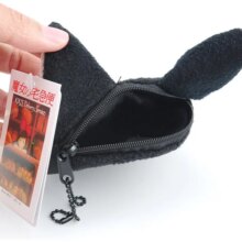 Kiki’s Delivery Service Black Cat Jiji Mini Cartoon Soft Stuffed Coin Purse Kiki's Delivery Service Black Cat Jiji Mini Cartoon Soft Stuffed Coin Purse