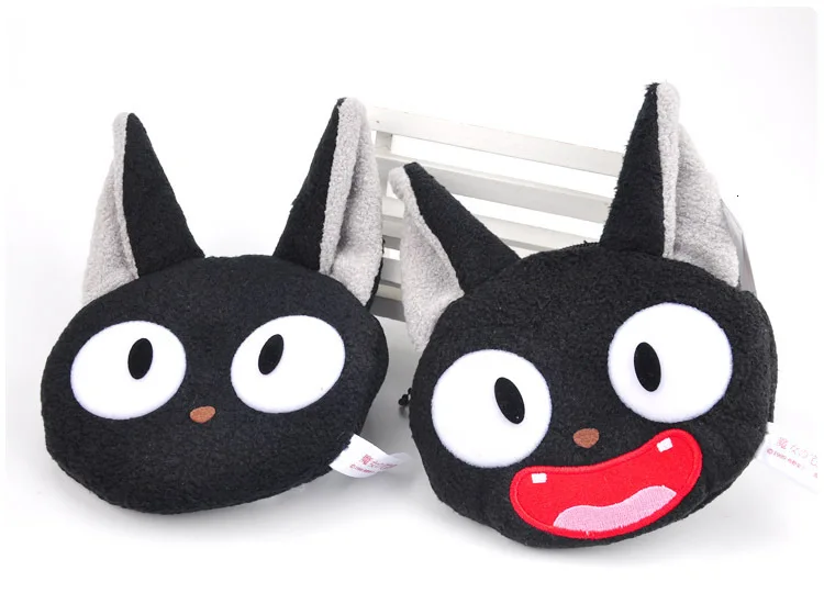 Kiki's Delivery Service Black Cat Jiji Mini Cartoon Soft Stuffed Coin Purse
