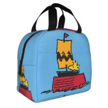 Cartoon Kawaii Peanuts Woodstock Lunch Bag Cartoon Kawaii Peanuts Woodstock Lunch Bag