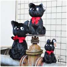 Kiki’s Delivery Service Hayao Miyazaki Black JiJi Anime Soft Plush Toy Kiki's Delivery Service Hayao Miyazaki Black JiJi Anime Soft Plush Toy