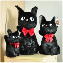 Kiki’s Delivery Service Hayao Miyazaki Black JiJi Anime Soft Plush Toy Kiki's Delivery Service Hayao Miyazaki Black JiJi Anime Soft Plush Toy