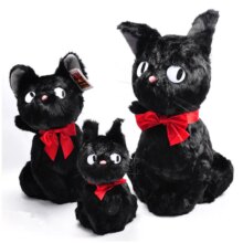 Kiki’s Delivery Service Hayao Miyazaki Black JiJi Anime Soft Plush Toy Kiki's Delivery Service Hayao Miyazaki Black JiJi Anime Soft Plush Toy