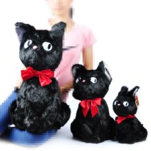 Kiki’s Delivery Service Hayao Miyazaki Black JiJi Anime Soft Plush Toy Kiki's Delivery Service Hayao Miyazaki Black JiJi Anime Soft Plush Toy