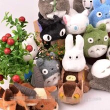 Ghibli Miyazaki Hayao Authentic Totoro Princess Mononoke Kiki’s Spirited Away Fox Plush Toys Ghibli Miyazaki Hayao Authentic Totoro Princess Mononoke Kiki's Spirited Away Fox Plush Toys