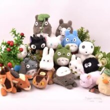 Ghibli Miyazaki Hayao Authentic Totoro Princess Mononoke Kiki’s Spirited Away Fox Plush Toys Ghibli Miyazaki Hayao Authentic Totoro Princess Mononoke Kiki's Spirited Away Fox Plush Toys