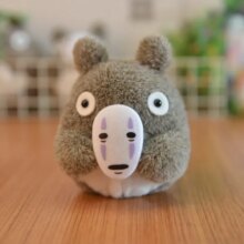 Ghibli Miyazaki Hayao Authentic Totoro Princess Mononoke Kiki’s Spirited Away Fox Plush Toys Ghibli Miyazaki Hayao Authentic Totoro Princess Mononoke Kiki's Spirited Away Fox Plush Toys