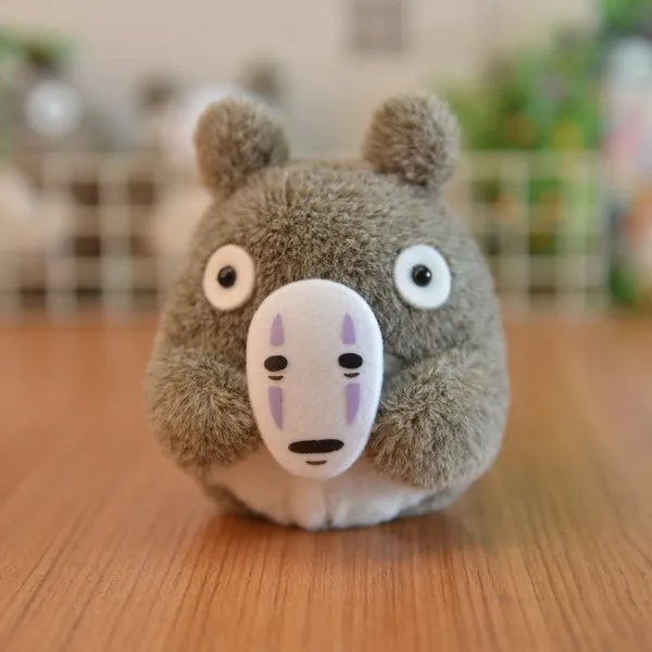 Ghibli Miyazaki Hayao Authentic Totoro Princess Mononoke Kiki's Spirited Away Fox Plush Toys