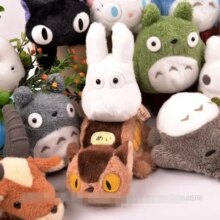 Ghibli Miyazaki Hayao Authentic Totoro Princess Mononoke Kiki’s Spirited Away Fox Plush Toys Ghibli Miyazaki Hayao Authentic Totoro Princess Mononoke Kiki's Spirited Away Fox Plush Toys