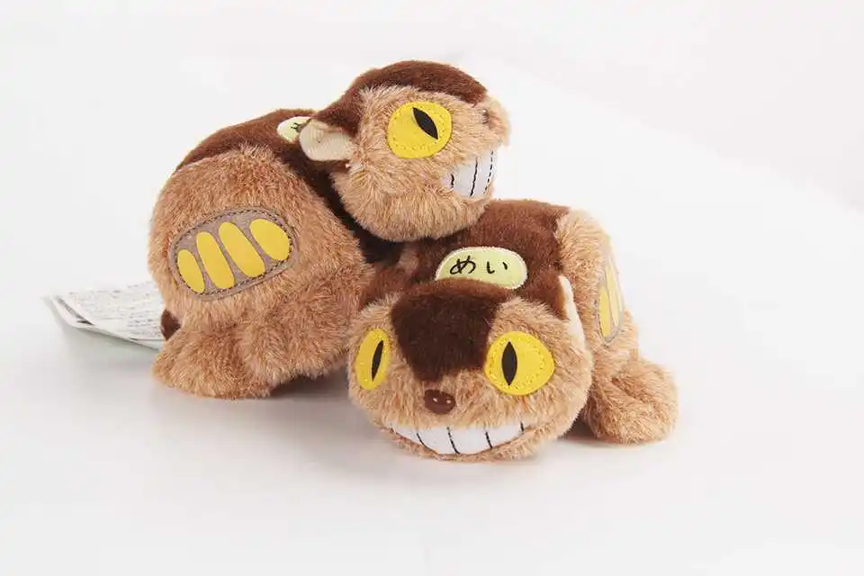 Spirited Away Totoro Mononoke Soft Plush Toys