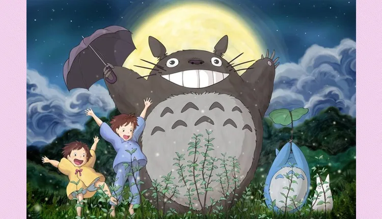 Studio Ghibli Grin My Neighbor Totoro Anime Large Soft Plush Toy