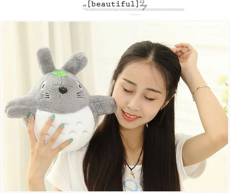Studio Ghibli Grin My Neighbor Totoro Anime Large Soft Plush Toy