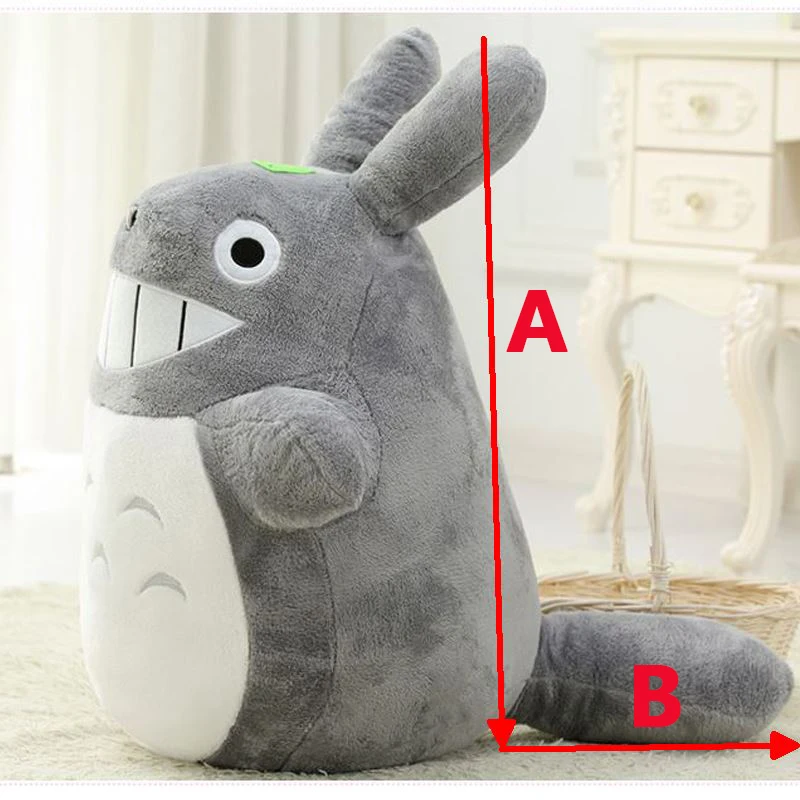 Studio Ghibli Grin My Neighbor Totoro Anime Large Soft Plush Toy