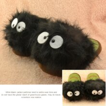 My Neighbor Totoro Ghibli Dust Bunny Plush Slippers My Neighbor Totoro Ghibli Dust Bunny Plush Slippers