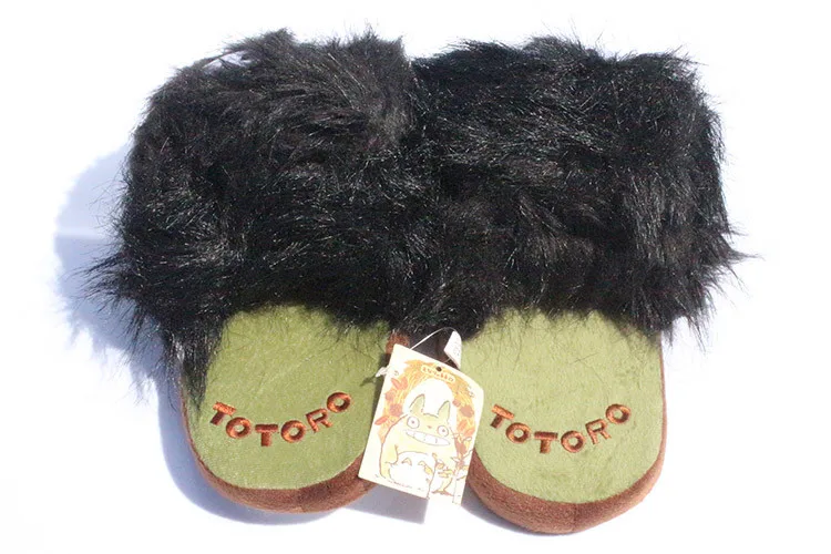 My Neighbor Totoro Ghibli Dust Bunny Plush Slippers