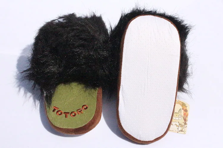 My Neighbor Totoro Ghibli Dust Bunny Plush Slippers