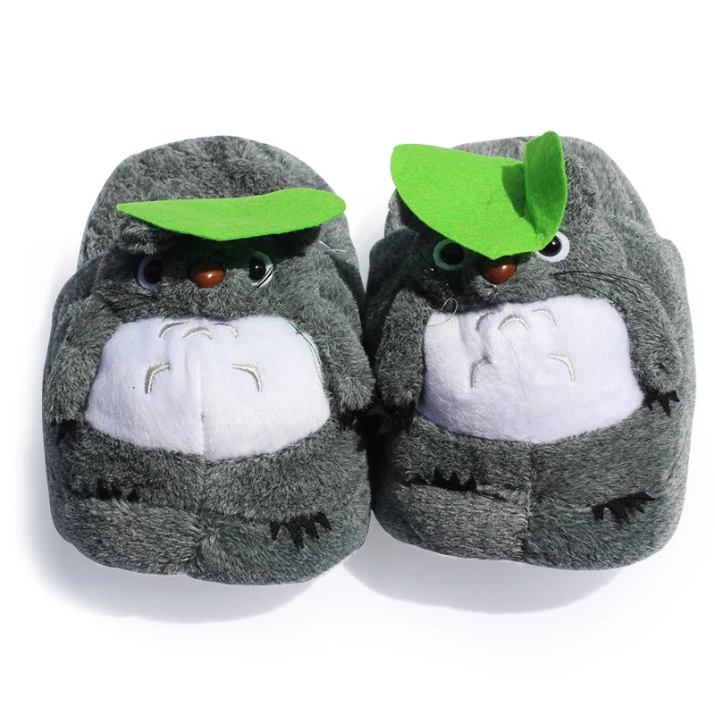 My Neighbor Totoro Ghibli Dust Bunny Plush Slippers