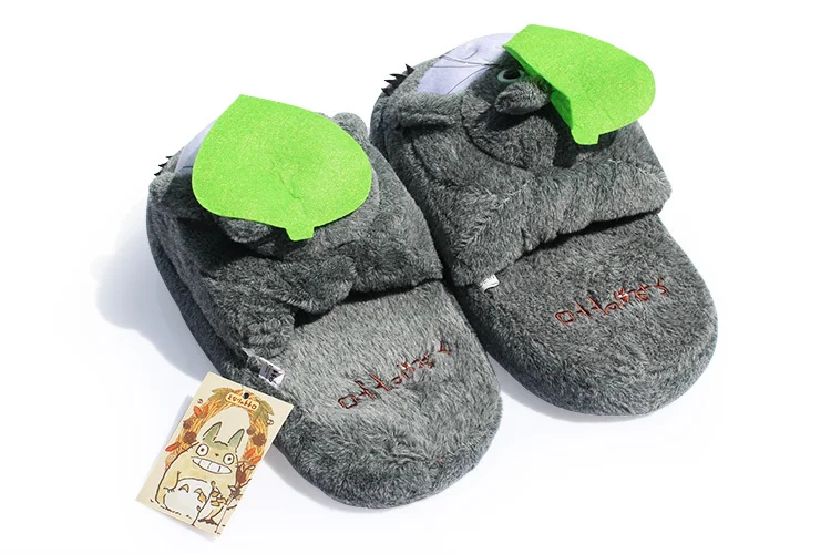 My Neighbor Totoro Ghibli Dust Bunny Plush Slippers