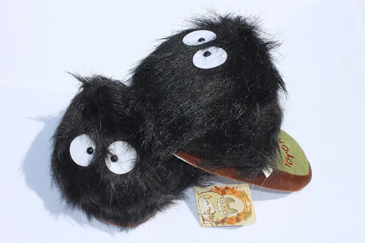 My Neighbor Totoro Ghibli Dust Bunny Plush Slippers