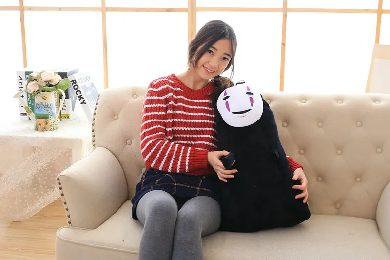 Studio Ghibli Spirited Away Kaonashi Cosplay Plush Toys