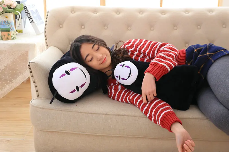 Studio Ghibli Spirited Away Kaonashi Cosplay Plush Toys