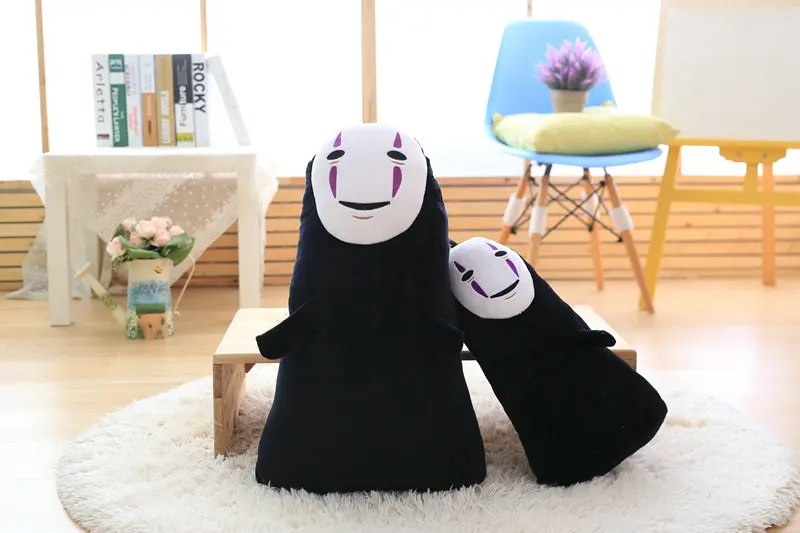 Studio Ghibli Spirited Away Kaonashi Cosplay Plush Toys