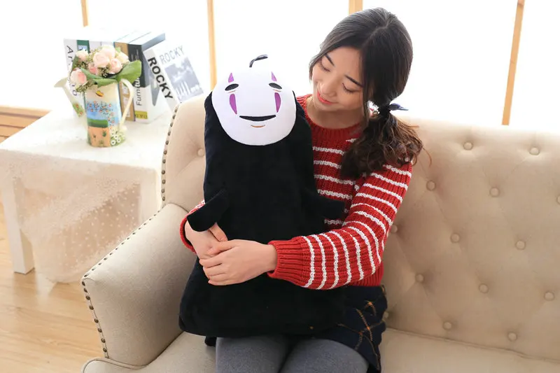 Studio Ghibli Spirited Away Kaonashi Cosplay Plush Toys