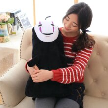 Studio Ghibli Spirited Away Kaonashi Cosplay Plush Toys Studio Ghibli Spirited Away Kaonashi Cosplay Plush Toys