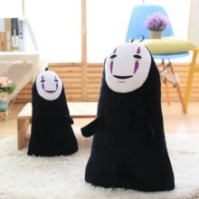Studio Ghibli Spirited Away Kaonashi Cosplay Plush Toys Studio Ghibli Spirited Away Kaonashi Cosplay Plush Toys