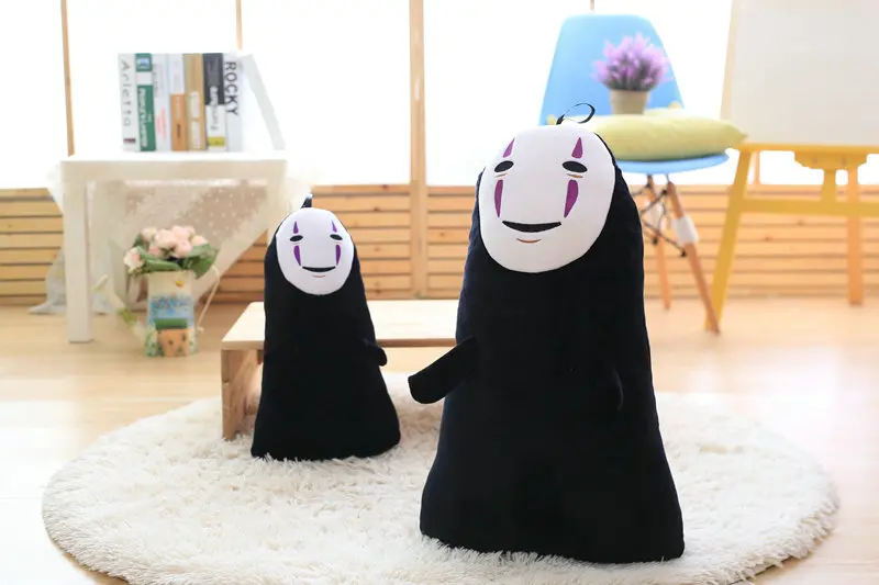 Studio Ghibli Spirited Away Kaonashi Cosplay Plush Toys