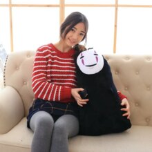 Studio Ghibli Spirited Away Kaonashi Cosplay Plush Toys Studio Ghibli Spirited Away Kaonashi Cosplay Plush Toys