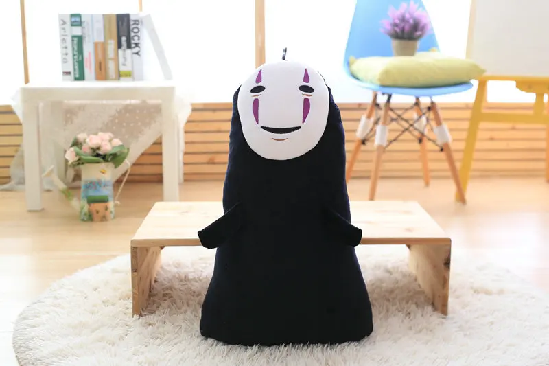 Studio Ghibli Spirited Away Kaonashi Cosplay Plush Toys