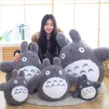 Studio Ghibli Totoro Cat Anime Stuffed Plush Toys Studio Ghibli Totoro Cat Anime Stuffed Plush Toys
